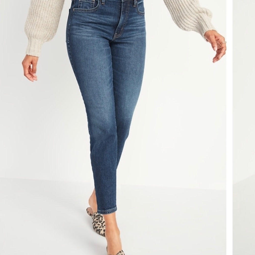 Old Navy OG High Rise Straight Jeans
